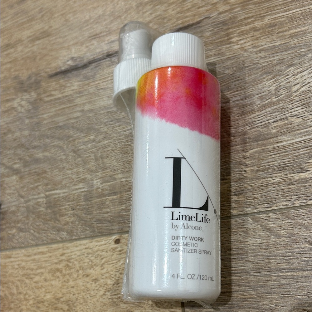 LimeLife by Alcone dirty work Cosmetic Sanitizer Spray 4oz